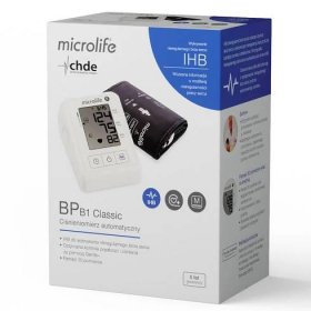 Microlife BP B1 Classic + baterie součástí balení EAN (GTIN) 4719003344269