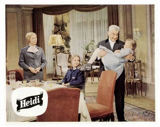 Margot Trooger, Michaela May, Rudolf Vogel, Eva Maria Singhammer - Heidi - Fotosky