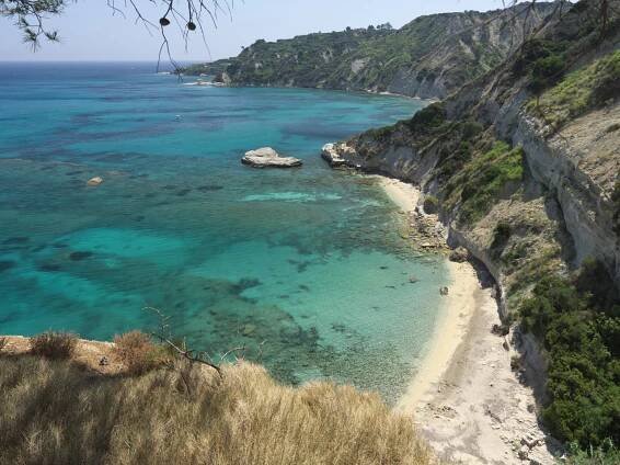 Thermanti - pláž - Kefalonia