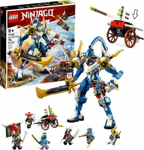 LEGO® NINJAGO® 71785 Jayův titánský robot