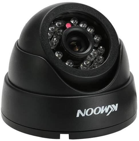 KKmoon HD 1200TVL Kamerový kamerový systém CCTV Indoor Night Vision