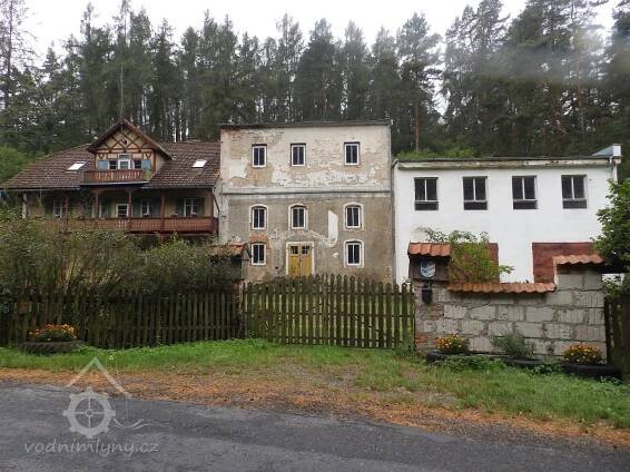Drahoušský mlýn | Vodnimlyny.cz