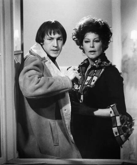 PERMISSION TO KILL, Frederic Forrest, Ava Gardner, 1975