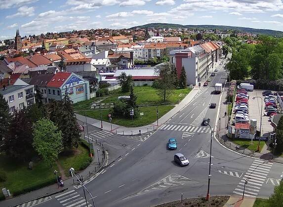 Web kamera Rakovník město
