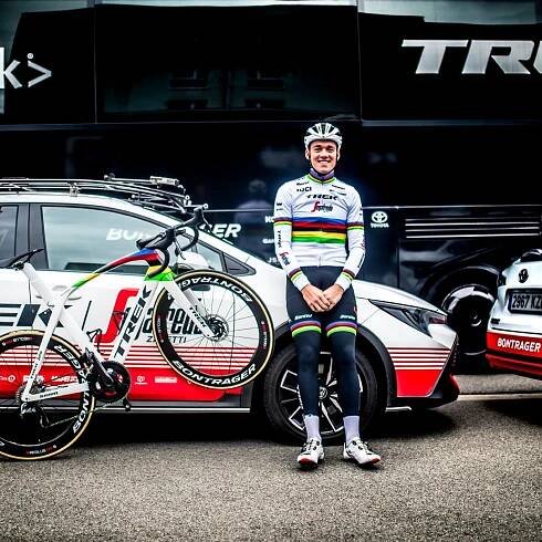 Mads Pedersen extends with Trek-Segafredo through 2022