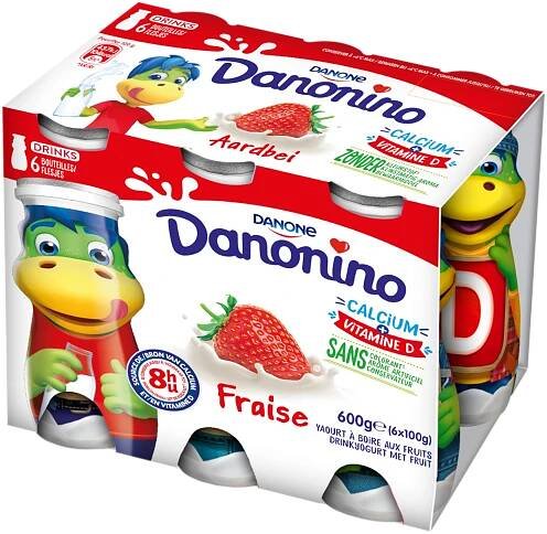 Danonino Drink Aardbei