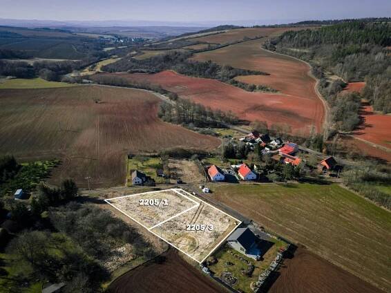 Prodej atraktivního pozemku, 1500 m2, Malá Černoc, obrázek č. 1