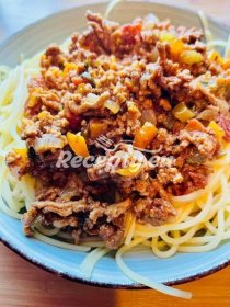 ᐉ Špagety na boloňský způsob - recepty.eu