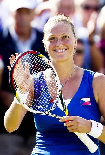 Kvitová rozdrtila Pennettaovou a je ve čtvrtfinále olympijské dvouhry