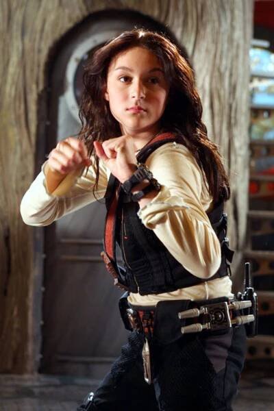 Alexa Vega ve Spy Kids
