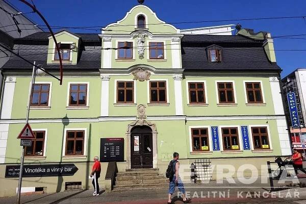 Pronájem obchodních prostor 78 m2, Liberec - EVROPA realitní kancelář