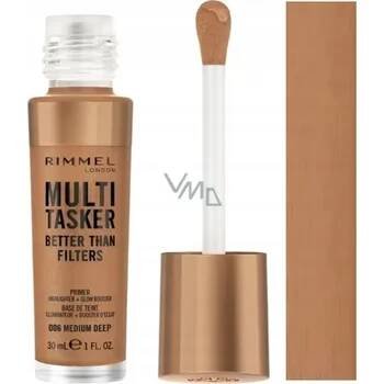 Make-up Rimmel Multi-Tasker Better Than Filters 006 Medium Deep podkladová báze na make-up 30 ml