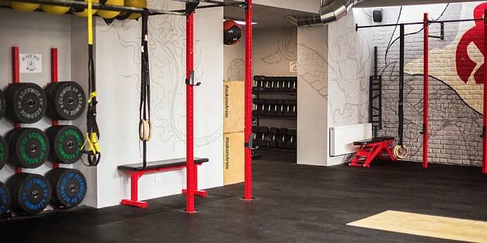 ARENA GYM - Fitness Praha 1 a 5 - funkční trénink, cross, cvičení