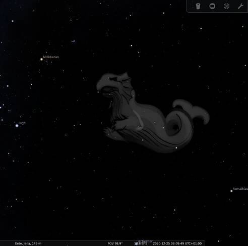 depiction in Stellarium by Fabien Chéreau (since 2000 CE)