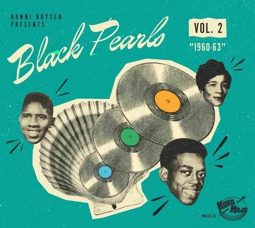 Various Artists - Black Pearls 2 Vol. 1960-63