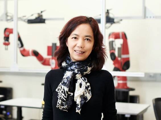 The Worlds I See with Dr. Fei-Fei Li