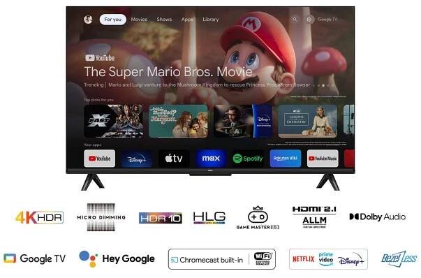 43" TCL 43P655