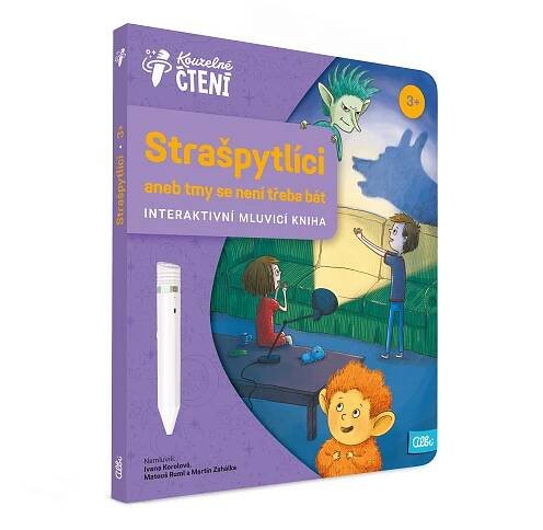 Albi Kouzelné čtení Strašpytlíci aneb tmy se není třeba bát