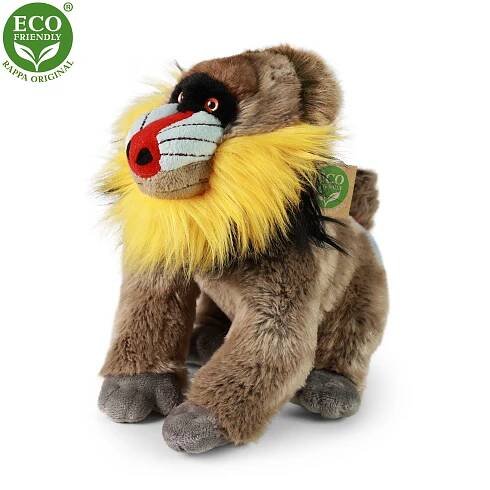opice Mandril 28 cm od 419 Kč - Heureka.cz