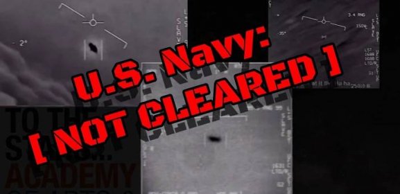 U.S. Navy Confirms Videos Depict ‘Unidentified Aerial Phenomena’; Not Cleared For Public Release - The Black Vault