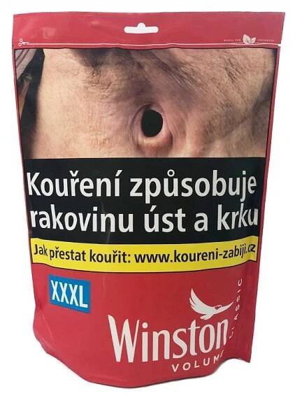 WINSTON classic 130g (MOC 926Kč) - www.DOBRA-TRAFIKA.com