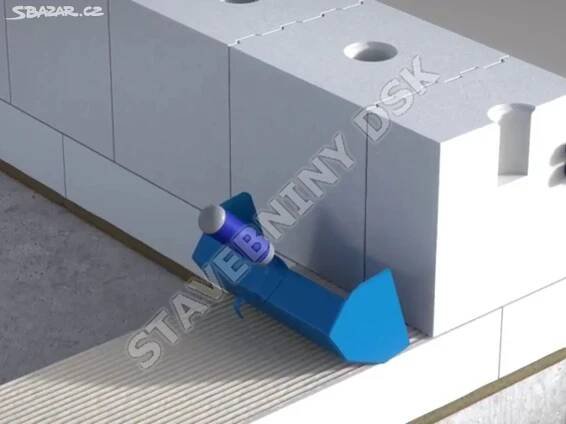 Ytong Silka S20-2000 248x248x200mm PD | DSK stavebniny