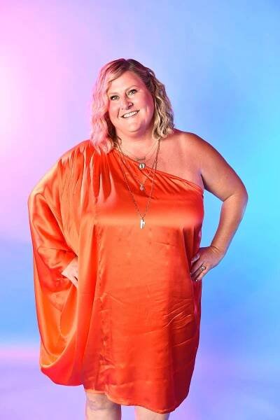  Bridget Everett (/name/nm3008608/) at The IMDb Portrait Studio at the 2022 Film Independent Spirit Awards
