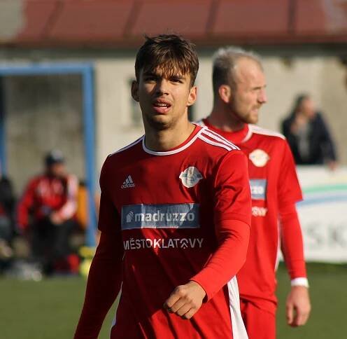 Podzimní část rozhodně patřila k těm vydařeným, říká opora Klatov Martin Janda