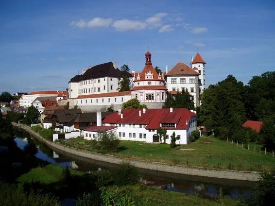 Jindřichohradecký hrad a zámek