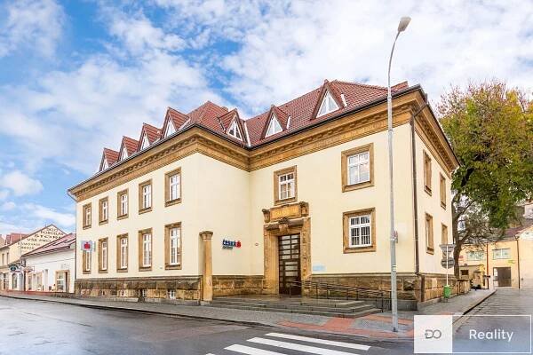 Komenského, Hlinsko, okres Chrudim