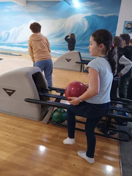 Bowling a školní družiny 3, 4 a 5 – 7. 3. 2025 – Základní škola a Mateřská škola Blansko, Dvorská 26