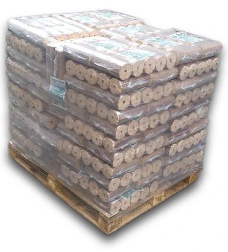 Brikety Hard – 1000 kg paleta – Palivo.online