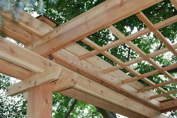Zahradní pergola 