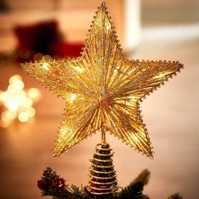 Špice na vánoční stromek "Hvězda" | magnet-3pagen.cz