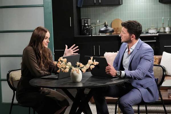 robert scott wilson, abigail klein, days of our lives