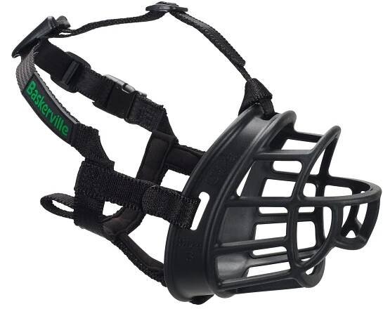Náhubek pro psa The Company of Animals Baskerville Ultra Muzzle