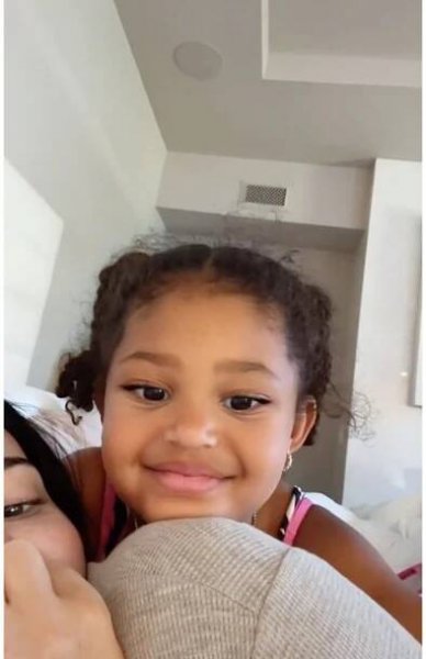 Kylie Jenner Stormi Webster Share Adorable Reaction Viral TikTok Sound