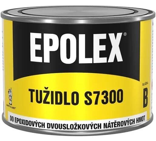 Barvy a laky Hostivař Epolex tužidlo S7300 400 g od 219 Kč - Heureka.cz