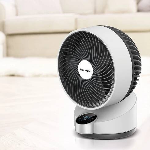 Ventilátor ø 25 cm s dálkovým ovládáním R-8510 - Rohnson eshop