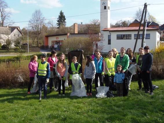 Čistá Vysočina 2022 - Oficiální stránky obce Nyklovice