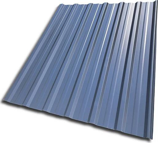 63252 1 plechova krytina trapezovy plech blacho trapez t18 plus 0 5 pladur ral 7016 1 5 m