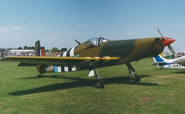 Bonsall DB-1 Mustang