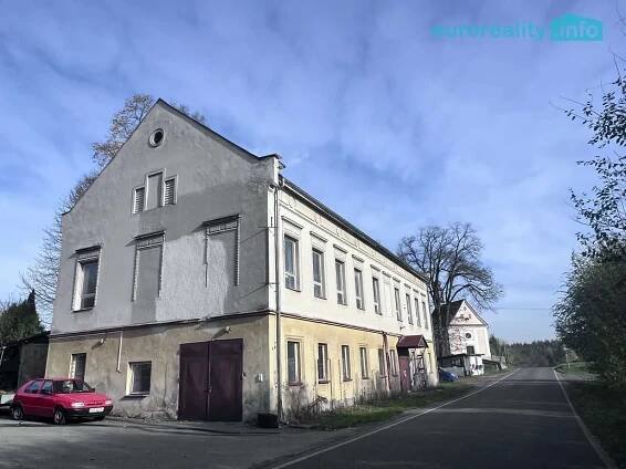 Pronájem, výrobní prostory, 310 m2, Trávník u Cvikova