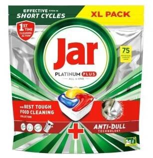 JAR Platinum Plus 75 ks Yellow tablety