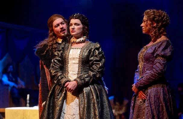 S Josefem Láskou a Veronikou Malou v Blázinci Božím, foto Petr Šedivý