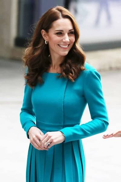 The Duke and Duchess of Cambridge Visit The BBC