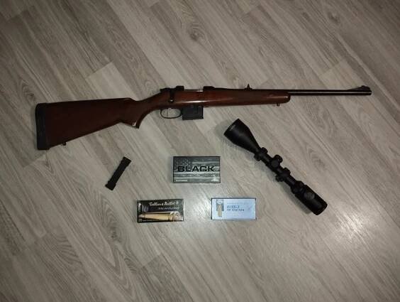 Kulovnice CZ 527 Carbine 7, 62x39 