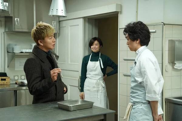 Takuja Kimura, Kjóka Suzuki, Jošinori Masakado - Grand Maison Paris - Z filmu