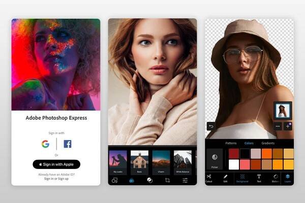 adobe photoshop express photo editing app for android