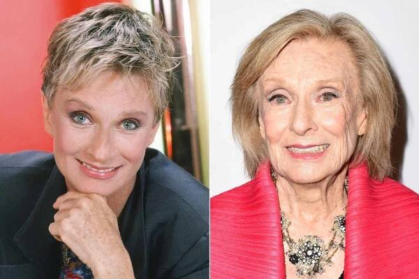 Cloris Leachman as Beverly Ann Stickle on 'The Facts of Life'; Cloris Leachman attends the EcoLuxe pre-Oscars lounge in Beverly Hills on March 2, 2018